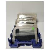 Pepsi crate full of plastic sign letters