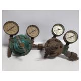 Oxycetalyne gauge set
