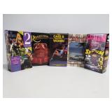 Cars and women VHS tapes
