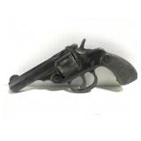 Vintage small black metal cap gun