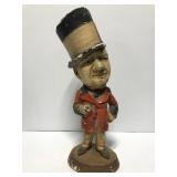Vintage WC Fields chalkware statue