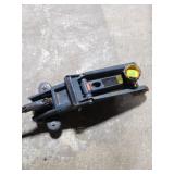Hydraulic floor jack