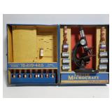 Porter microcraft microscope set