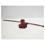 Vintage Nissan bottle jack & crank bar