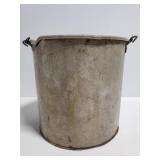 Old minnow pail