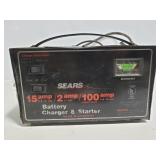 Sears battery charger/ starter