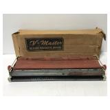 Vintage V Master roll your own cigarette machine