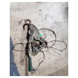 Come along cable/chain puller