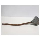 Old metal auto funnel