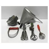 Vintage kitchen gadgets