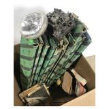 Old auto parts in original packaging