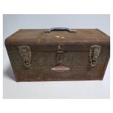 Rusty old Craftsman toll box