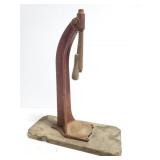 Old cast iron shotgun shell reloader