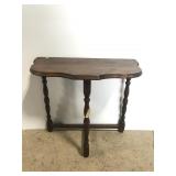 Small antique wall table