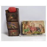 Sewing supply organizers