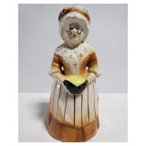 Ceramic Granny utensil holder