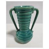 USA  green ceramic vase
