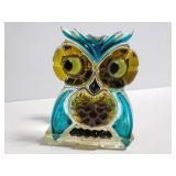 Resin mold owl napkin holder