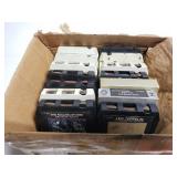 Collection of 8-track tapes w/ Led Zeppelin