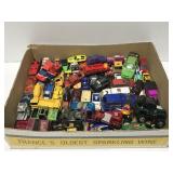 Toy car collection