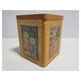 Kewpie decorated box