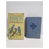 Pair of bird books