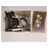 Pair of vintage photographs