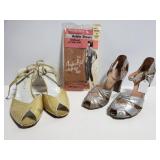 Vintage ankle sheers and shoes
