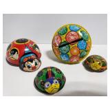 Vintage metal toys