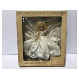 Melody bride doll in box w/ moving eyes