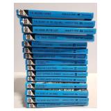 Set of 15 Hardy boys books