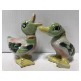 Ceramic duck salt & pepper shakers