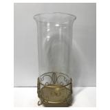 Large 16 inch ornate candle holder