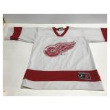 Detroit Red Wings Lindstrom Jersey - youth sz L