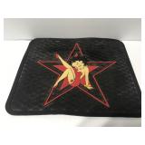 Betty Boop small rubber floor mat