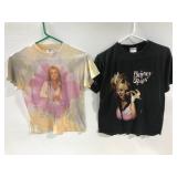 Two Brittany Spears shirts