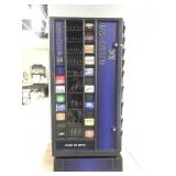 Commercial drink and snack vending machine