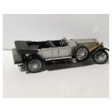 Die cast 1925 Rolls Royce Silver Ghost model