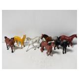 Plastic Funrise (1988) horses collection