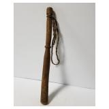 Vintage rustic hand carved "billy" club