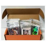 Basketball & hockey trading cards