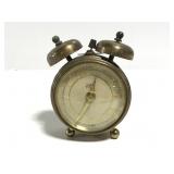Small Jerger Anker metal alarm clock