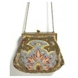 Early 1900s antique Metro Bag Works purse