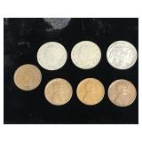Small coin collection