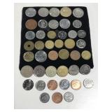 World coin collection