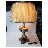 Vintage decorative table lamp