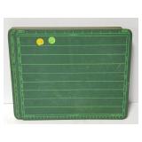 Set of 8 Super-Slate classroom slate boards