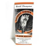 1946 Detroit Tigers player spring training roster