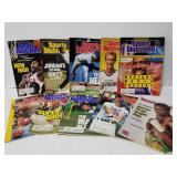 Sports Illustrated magazines collection