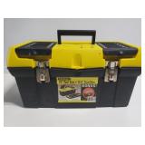 Stanley tool box with contents